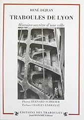 Traboules lyon d'occasion  Livré partout en France