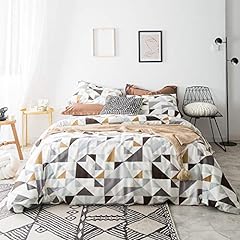 Susybao geometric duvet for sale  Delivered anywhere in USA 