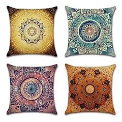 Oceumaco linen cushion for sale  Delivered anywhere in UK