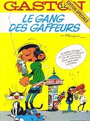Gaston numéro gang d'occasion  Livré partout en France