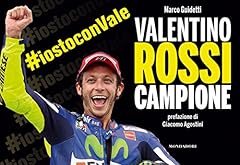 Valentino rossi campione. usato  Spedito ovunque in Italia 