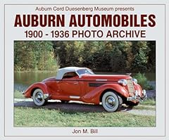 Auburn Automobiles: 1900-1936 Photo Archive, used for sale  Delivered anywhere in Canada
