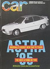 Car magazine 1984 for sale  Delivered anywhere in UK