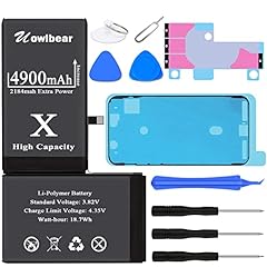 Uowlbear battery iphone for sale  Delivered anywhere in USA 