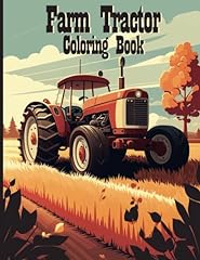 Farm tractor coloring for sale  Delivered anywhere in USA 
