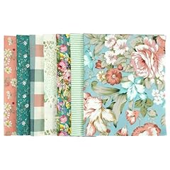 7pcs cotton fabric for sale  Delivered anywhere in UK