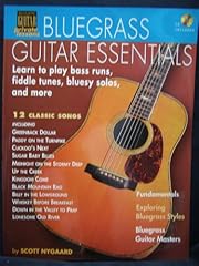 Bluegrass guitar essentials usato  Spedito ovunque in Italia 