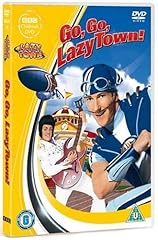 Lazytown lazytown dvd for sale  Delivered anywhere in Ireland