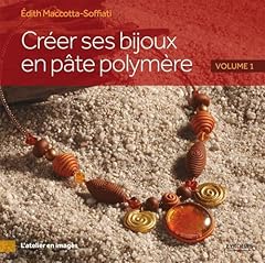 Créer bijoux pâte d'occasion  Livré partout en Belgiqu