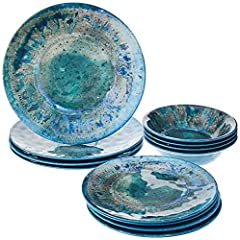 Radiance teal 12pc for sale  Delivered anywhere in USA 