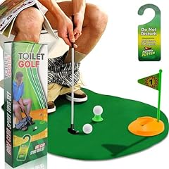 Faelnk toilettengolf geschenk gebraucht kaufen  Wird an jeden Ort in Deutschland