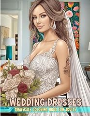 Wedding dresses grayscale for sale  Delivered anywhere in USA 