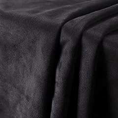 Suede fabric soft for sale  Delivered anywhere in USA 