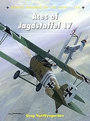 Aces jagdstaffel 17 gebraucht kaufen  Wird an jeden Ort in Deutschland