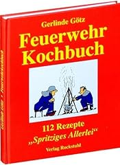 Feuerwehrkochbuch 112 rezepte. d'occasion  Livré partout en Belgiqu