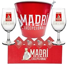 Madri pint glasses for sale  Delivered anywhere in UK