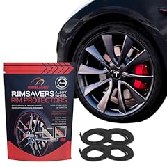 Rimsavers black alloy for sale  Delivered anywhere in UK