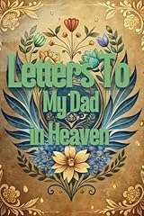 Letters dad heaven for sale  Delivered anywhere in UK