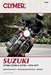 Clymer suzuki gt380 for sale  Delivered anywhere in Canada