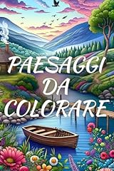 Paesaggi colorare per usato  Spedito ovunque in Italia 