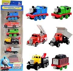 6pcs train car for sale  Delivered anywhere in UK