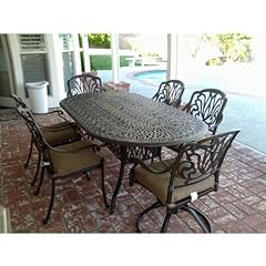 Theworldofpatio elizabeth cast for sale  Delivered anywhere in USA 