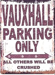 Tracy signs vauxhall for sale  Delivered anywhere in UK