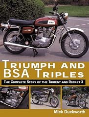 Triumph and bsa d'occasion  Livré partout en Belgiqu