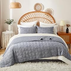 Softpage navy quilts for sale  Delivered anywhere in USA 