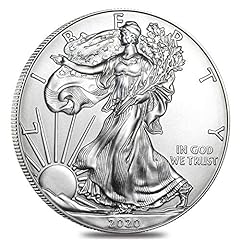 2020 - American Silver Eagle .999 Fine Silver with for sale  Delivered anywhere in USA 