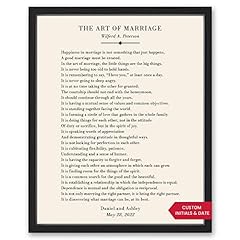 Personalized art marriage for sale  Delivered anywhere in USA 
