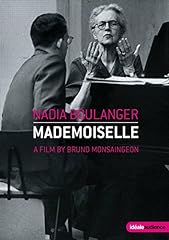 Nadia boulanger mademoiselle for sale  Delivered anywhere in USA 