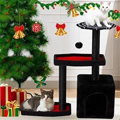 Black cat tree for sale  Delivered anywhere in USA 