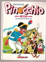 Pinocchio fumetti. sceneggiatu usato  Spedito ovunque in Italia 