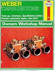 Weber carburettors owners for sale  Delivered anywhere in UK