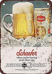 Vintage 1973 schaefer for sale  Delivered anywhere in USA 