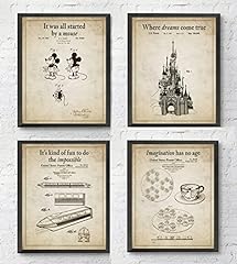 Disney patents slogans for sale  Delivered anywhere in USA 