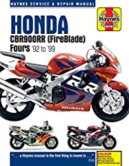 Honda cbr900rr fireblade d'occasion  Livré partout en France