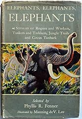 Elephants elephants elephants for sale  Delivered anywhere in UK