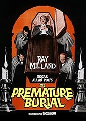 The premature burial d'occasion  Livré partout en France