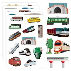 Lot autocollants train d'occasion  Livré partout en France