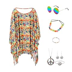 Hippie kostüm damen gebraucht kaufen  Wird an jeden Ort in Deutschland