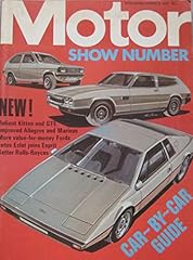 Motor magazine 1975 for sale  Delivered anywhere in UK