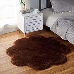 Faux fur sheepskin for sale  Delivered anywhere in USA 