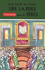 Lire bible peres d'occasion  Livré partout en France