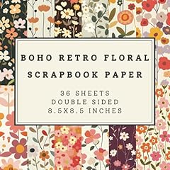 Boho retro floral for sale  Delivered anywhere in USA 