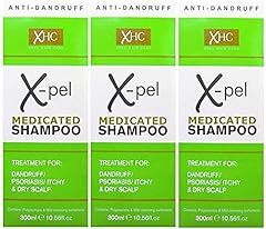 Xpel medicated shampoo for sale  Delivered anywhere in UK