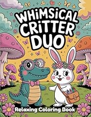 Whimsical critter duo for sale  Delivered anywhere in UK