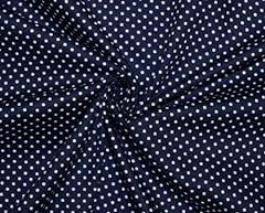 Cotton poplin polka for sale  Delivered anywhere in UK