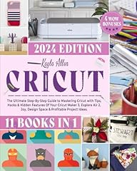 Cricut books ultimate for sale  Delivered anywhere in UK